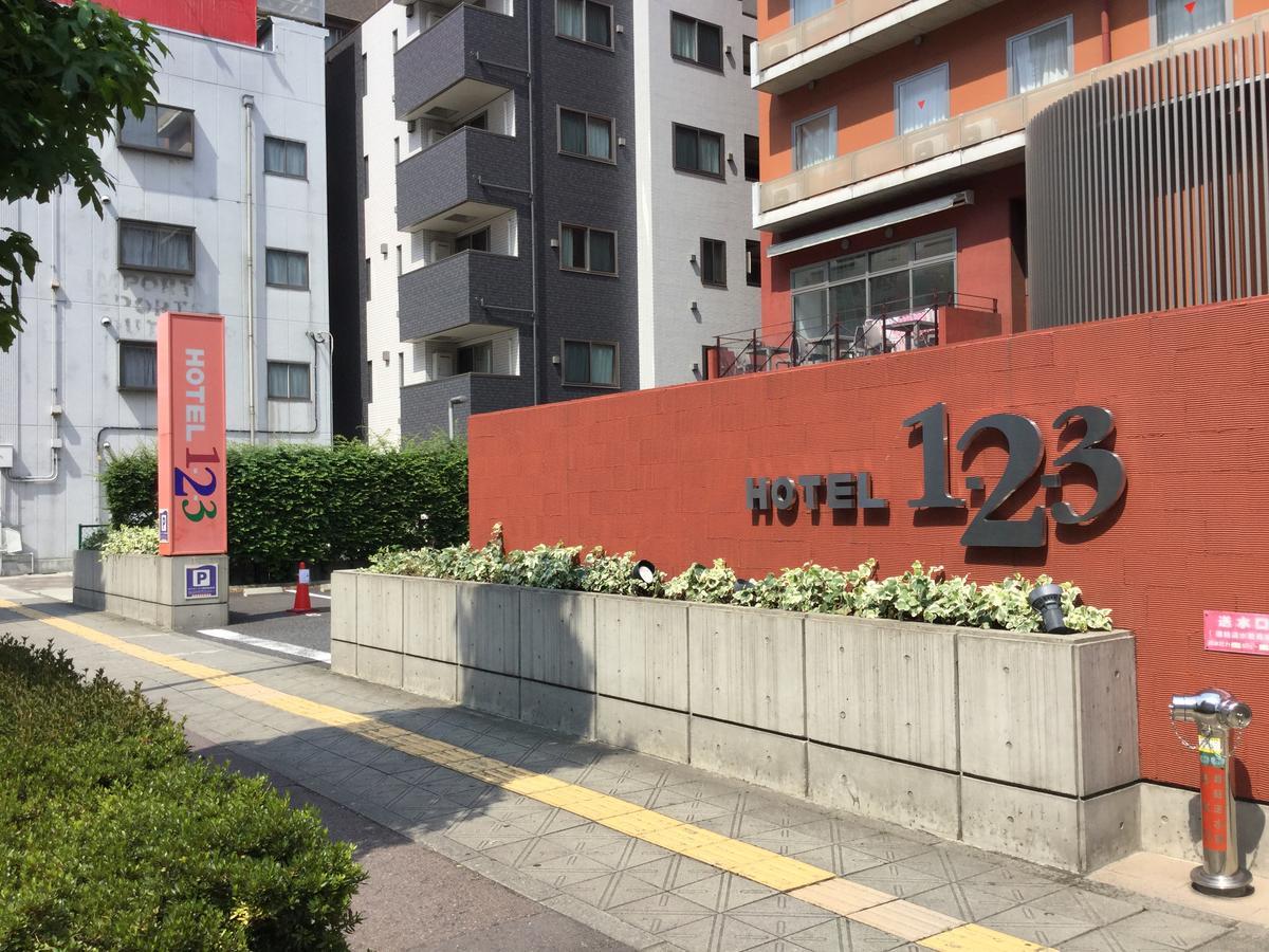 Hotel 1-2-3 Takasaki Esterno foto